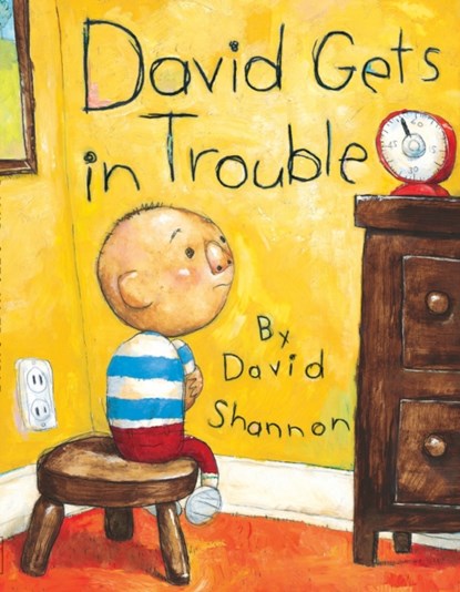 David Gets in Trouble, David Shannon - Gebonden - 9780439050227