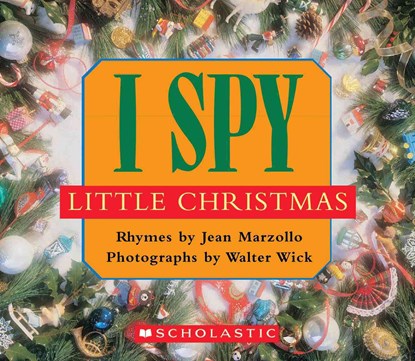 I Spy Little Christmas, Jean Marzollo - Gebonden - 9780439083317