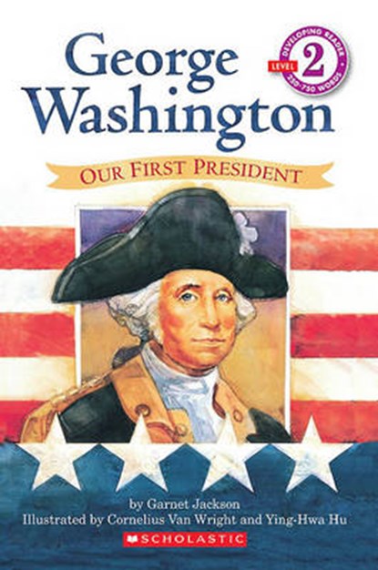 George Washington, JACKSON,  Garnet - Paperback - 9780439098670