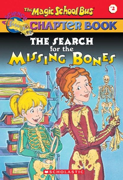 The Search for the Missing Bones, Eva Moore - Paperback - 9780439107990