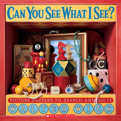 Can You See What I See?: Picture Puzzles to Search and Solve, Walter Wick - Gebonden - 9780439163910