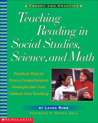 Teaching Reading in Social Studies, Science, and Math, ROBB,  Laura - Paperback - 9780439176699