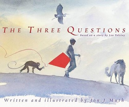 Three Questions, Jon J. Muth - Gebonden - 9780439199964