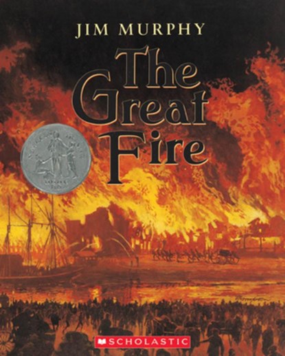 The Great Fire, Jim Murphy - Paperback - 9780439203074