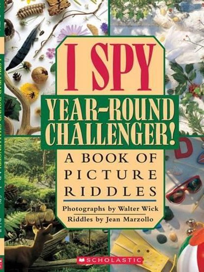 I Spy Year Round Challenger: A Book of Picture Riddles, Jean Marzollo - Gebonden - 9780439316347