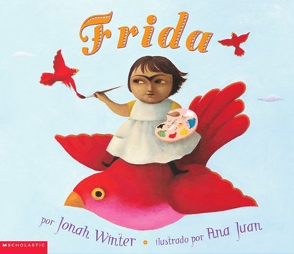 SPA-FRIDA (SPANISH EDITIION), Jonah Winter - Paperback - 9780439331180