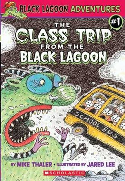 The Class Trip from the Black Lagoon, THALER,  Mike - Paperback - 9780439429276
