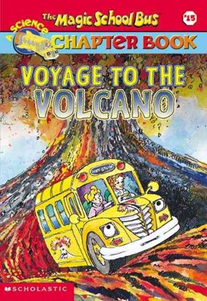 Voyage to the Volcano, STAMPER,  Judith Bauer ; Cole, Joanna - Paperback - 9780439429351
