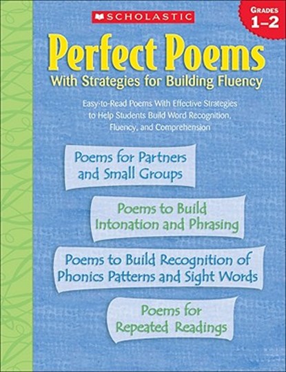 Perfect Poems with Strategies for Building Fluency: Grades 1-2, Scholastic Inc - Paperback - 9780439438308