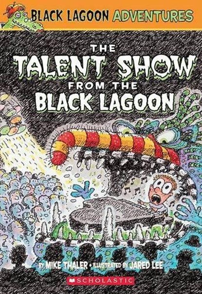 The Talent Show from the Black Lagoon, Mike Thaler - Paperback - 9780439438940