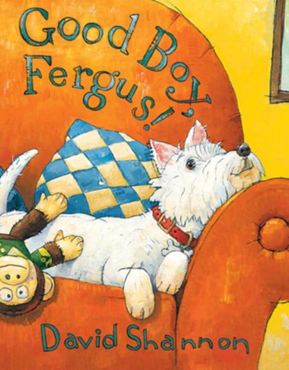 Good Boy, Fergus!, David Shannon - Gebonden - 9780439490276