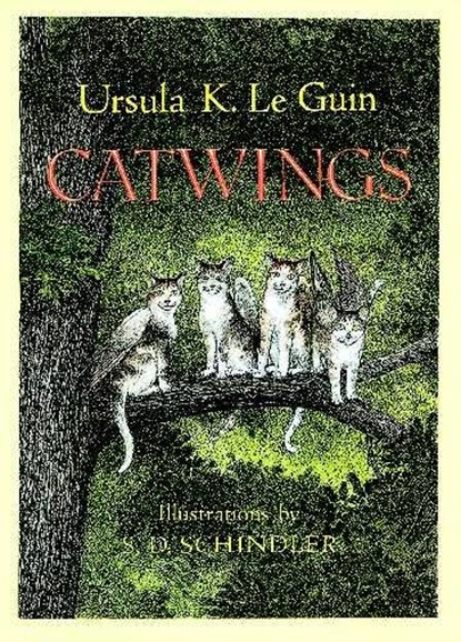Catwings, LE GUIN,  Ursula K. - Paperback - 9780439551892