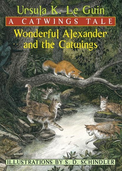 WONDERFUL ALEXANDER & THE CATW, Ursula K. Le Guin - Paperback - 9780439551915