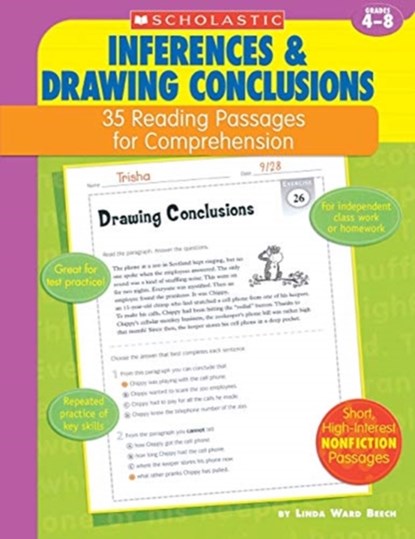 35 Reading Passages for Comprehension: Inferences & Drawing Conclusions, Linda Ward Beech ; Linda Beech - Paperback - 9780439554114