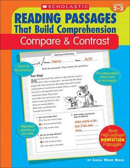 Compare & Contrast, Linda Ward Beech - Paperback - 9780439554275