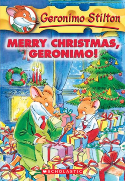 Merry Christmas, Geronimo! (Geronimo Stilton #12), Geronimo Stilton - Paperback - 9780439559744