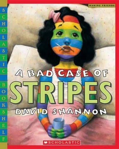 BAD CASE OF STRIPES, David Shannon - Paperback - 9780439598385