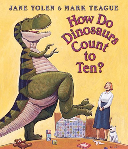 How Do Dinosaurs Count to Ten?, Jane Yolen - Gebonden - 9780439649490