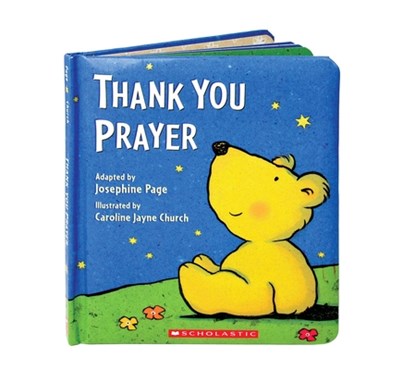 Thank You Prayer, Caroline Jayne Church - Gebonden - 9780439680998