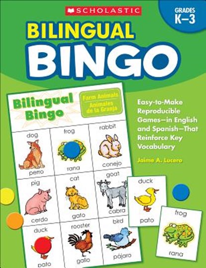Bilingual Bingo, Jaime Lucero - Paperback - 9780439700672