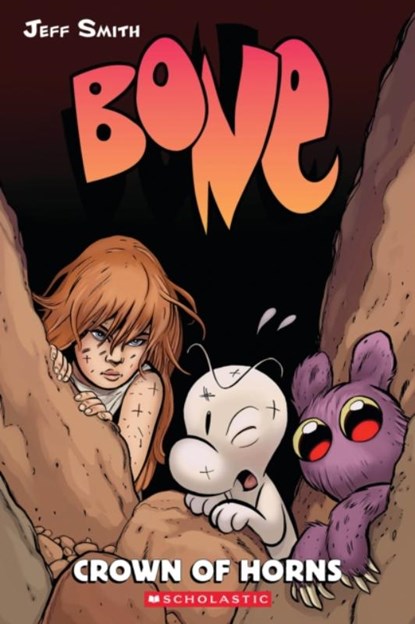 Bone #9: Crown of Horns, Jeff Smith - Paperback - 9780439706322