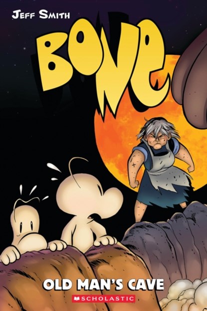 Bone #6: Old Man's Cave, Jeff Smith - Paperback - 9780439706353