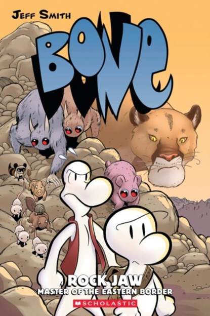 Bone #5: Rock Jaw, Jeff Smith - Paperback - 9780439706360