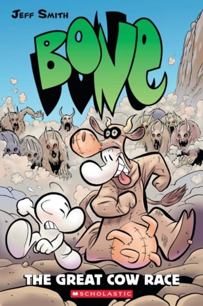 Bone #2: The Great Cow Race, Jeff Smith - Paperback - 9780439706391