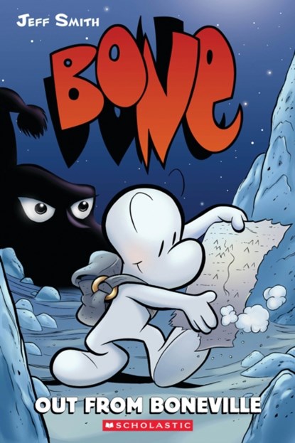 Bone #1: Out from Boneville, Jeff Smith - Paperback - 9780439706407