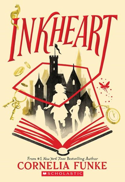 Funke, C: Inkheart (Inkheart Trilogy, Book 1), Cornelia Funke - Paperback - 9780439709101