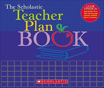 The the Scholastic Teacher Plan Book (Updated), Bill Singer - Paperback - 9780439710565