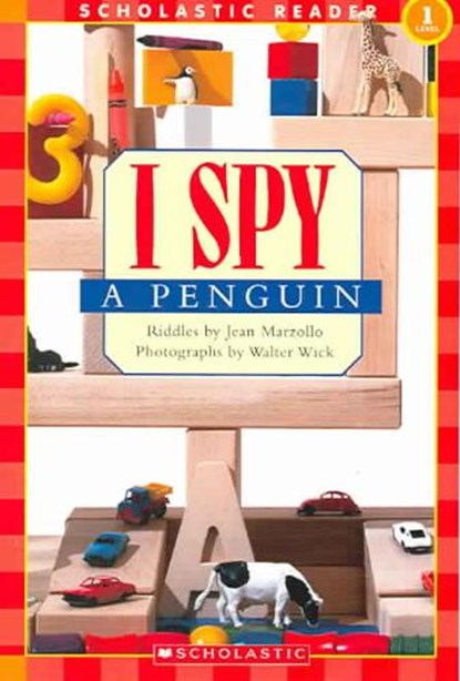I Spy a Penguin, MARZOLLO,  Jean - Paperback - 9780439738620