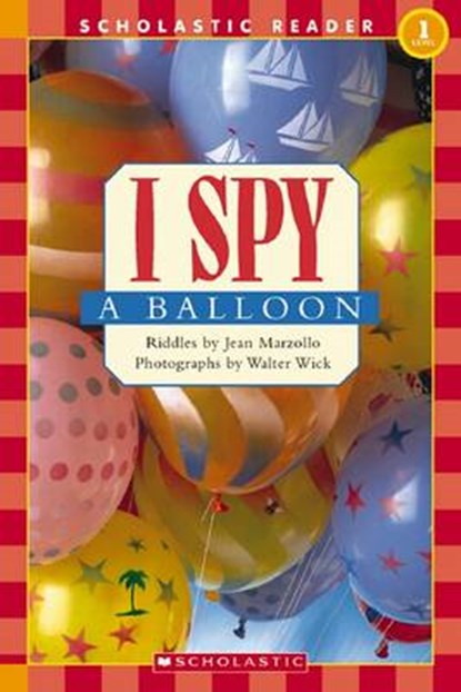 I Spy a Balloon, MARZOLLO,  Jean - Paperback - 9780439738644