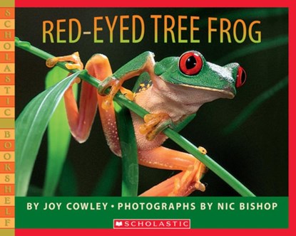 RED-EYED TREE FROG, Joy Cowley - Paperback - 9780439782210