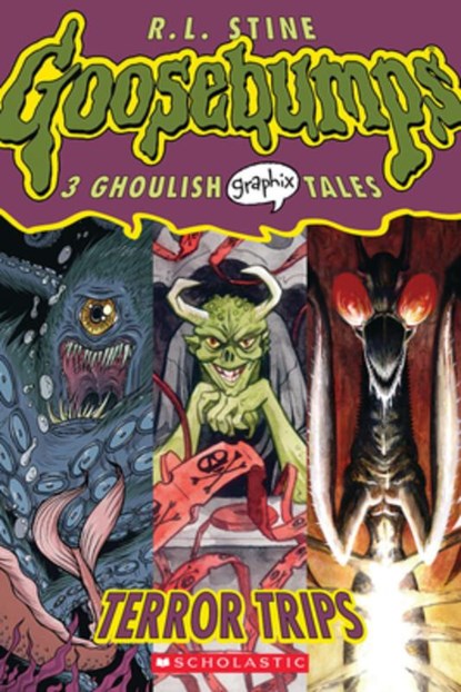 Terror Trips, R. L. Stine - Paperback - 9780439857802