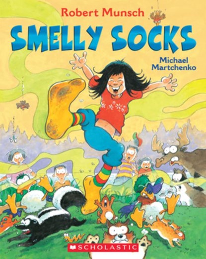 SMELLY SOCKS, Robert Munsch - Paperback - 9780439967075