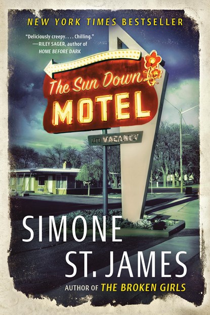 The Sun Down Motel, Simone St. James - Paperback - 9780440000204