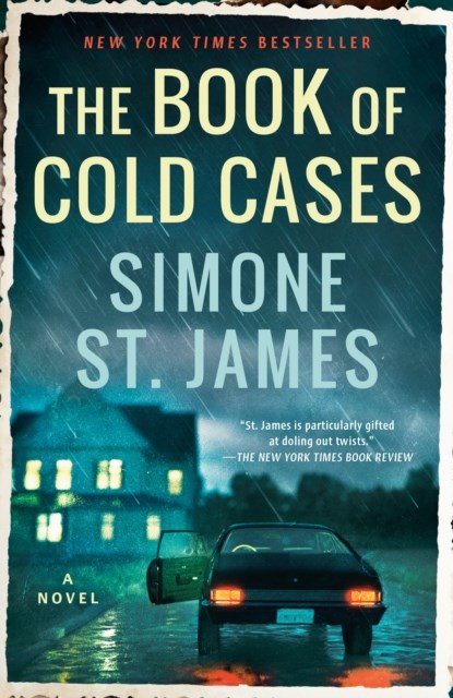 The Book of Cold Cases, Simone St. James - Paperback - 9780440000235