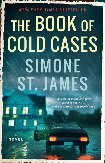 The Book of Cold Cases, Simone St. James - Paperback - 9780440000235