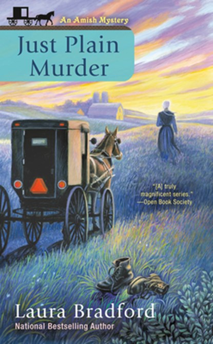 Just Plain Murder, Laura Bradford - Paperback - 9780440000402