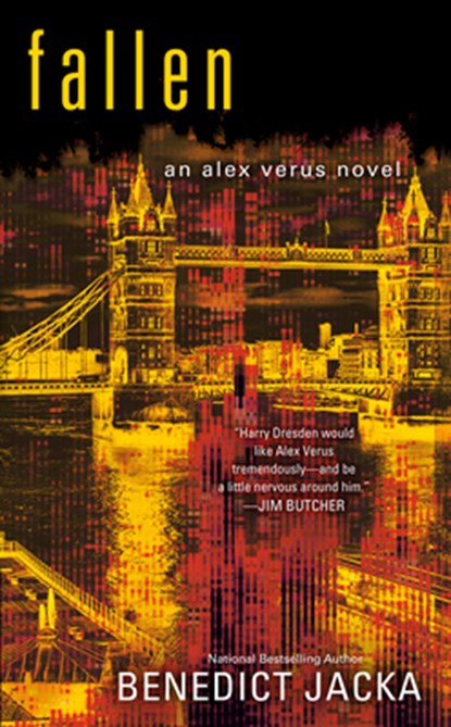 FALLEN, Benedict Jacka - Paperback - 9780440000587