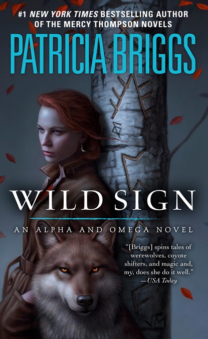 Wild Sign, Patricia Briggs - Paperback - 9780440001607