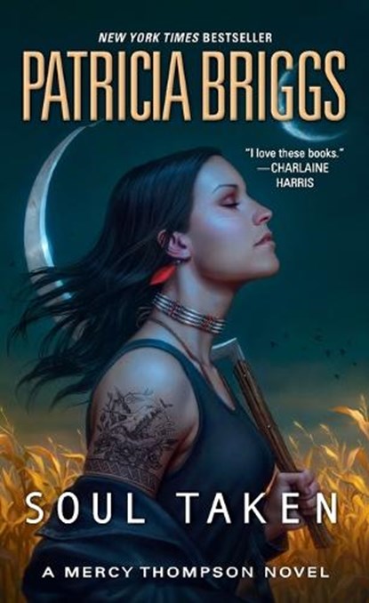Soul Taken, Patricia Briggs - Paperback - 9780440001652