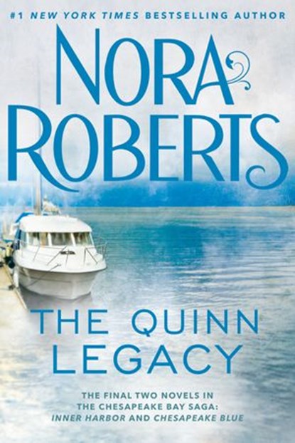 The Quinn Legacy, Nora Roberts - Ebook - 9780440001768