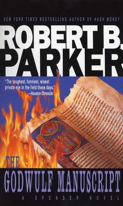 GODWULF MANUSCRIPT, Robert B. Parker - Paperback - 9780440129615