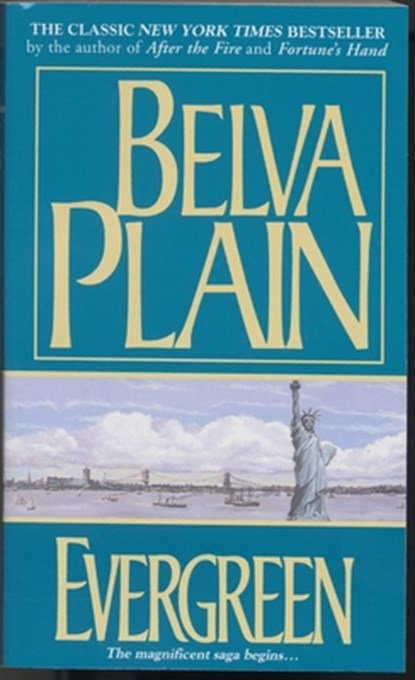 Evergreen, Belva Plain - Paperback - 9780440132783