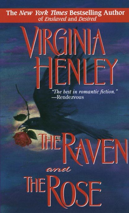 The Raven and the Rose, Virginia Henley - Paperback - 9780440171614