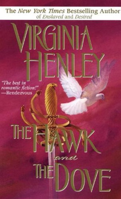 Hawk And The Dove, Virginia Henley - Paperback - 9780440201441