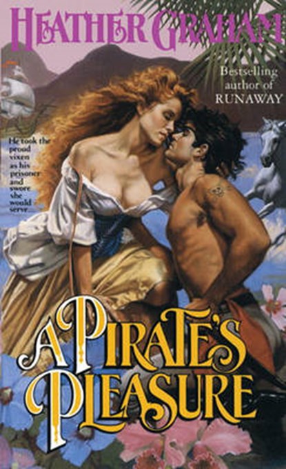 A Pirate's Pleasure, GRAHAM,  Heather - Paperback - 9780440202363