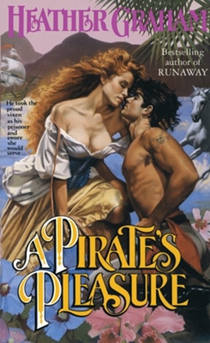 A Pirate's Pleasure, Heather Graham - Paperback - 9780440202363